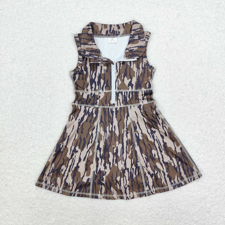 Girls zip Bottomland Dress