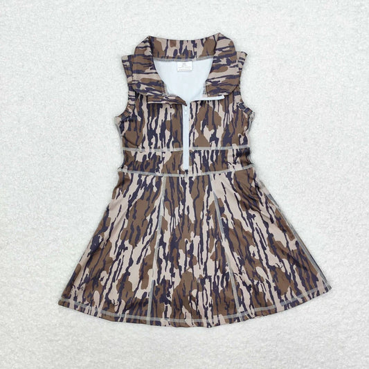 Girls zip Bottomland Dress